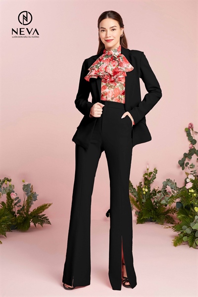 Áo blazer màu ĐEN 21F1W620328T011 - XXL