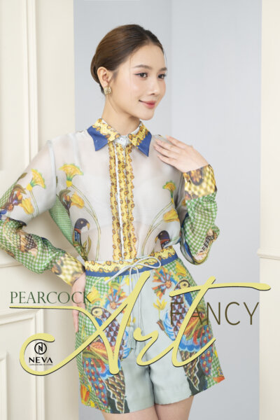 Áo sơ mi Fancy 24S1W140011H014