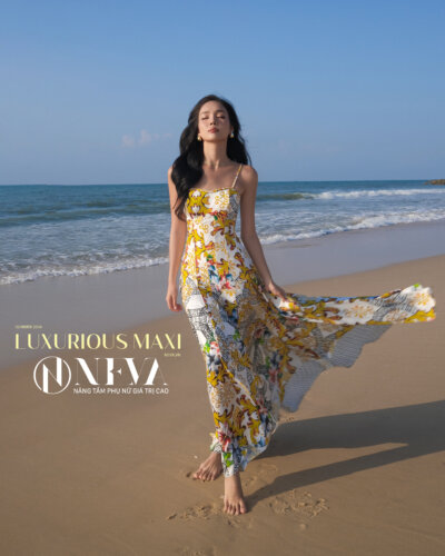 Đầm Luxurious Maxi 24S1W420001H013