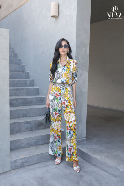 Quần dài Baroque Luxury 24S1W220019H013