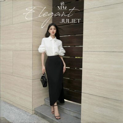Chân váy Elegant juliet 24S1W310030T010