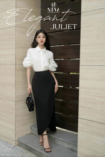 Chân váy Elegant juliet 24S1W310030T010
