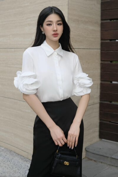 Alternative view of Chân váy Elegant juliet 24S1W310030T010