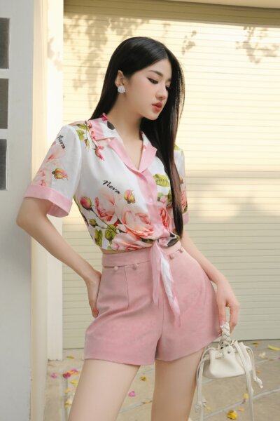 Áo sơ mi Passionately fragrant 24S1W120023H021