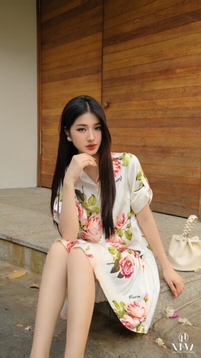 Đầm Juliet power 24S1W430016H021