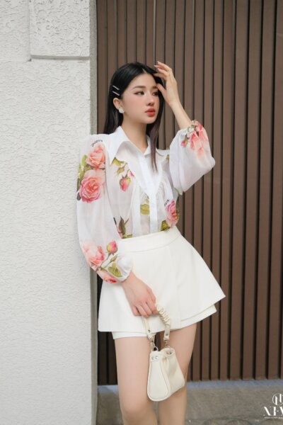 Áo sơ mi Pure brilliance 24S1W120020H021