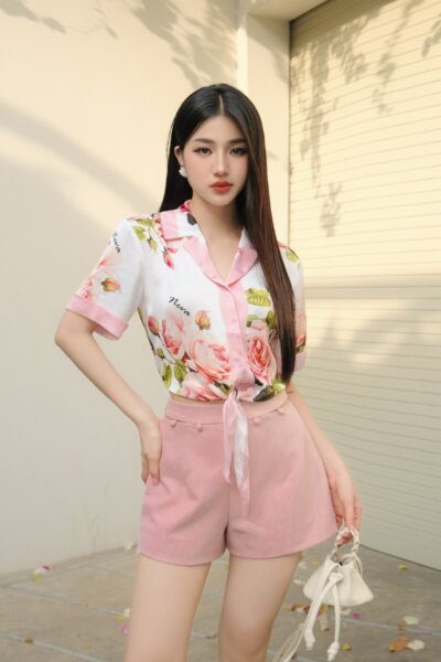 Quần sooc Passionately fragrant 24S1W200023T021