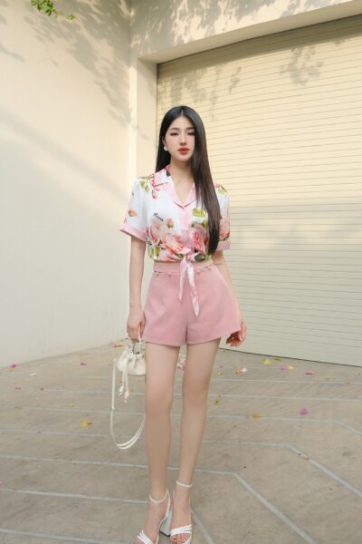 Alternative view of Áo sơ mi Passionately fragrant 24S1W120023H021