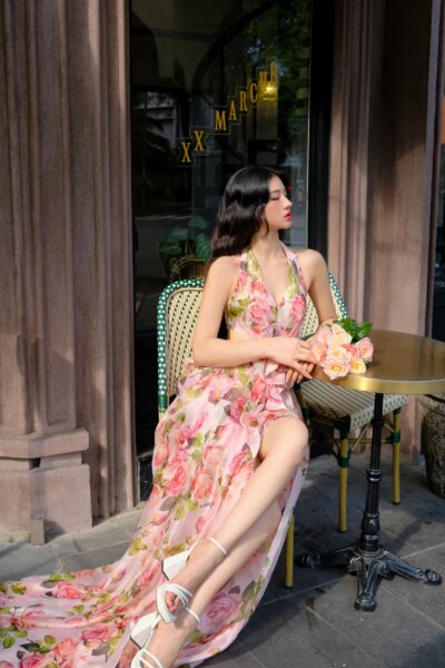 Alternative view of Đầm Queen juliet 24S1W460015H021