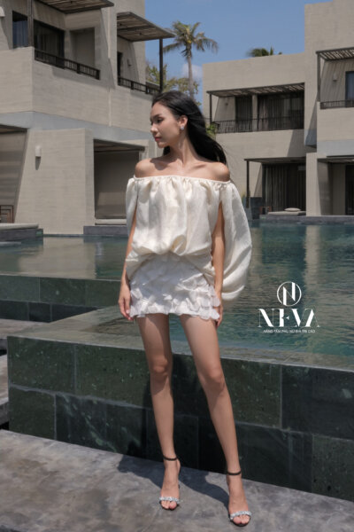 Alternative view of Đầm Lovely lady 24S1W440023T010