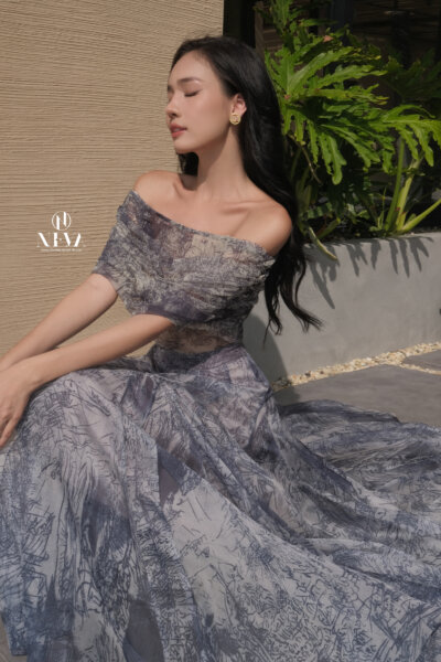 Alternative view of Áo 𝑬𝑳𝑬𝑮𝑨𝑵𝑻 𝑸𝑼𝑬𝑬𝑵 24S1W130027H020