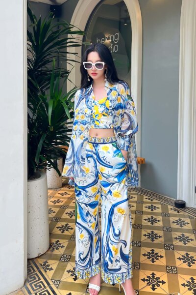 Áo sơ mi Special scent 24S1W140028H015