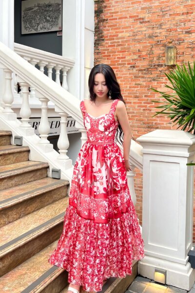 Đầm Unforgettable scent 24S1W420006H012