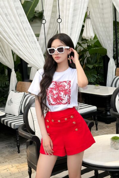 Áo phông Dynamic scent 24S1W500002H010