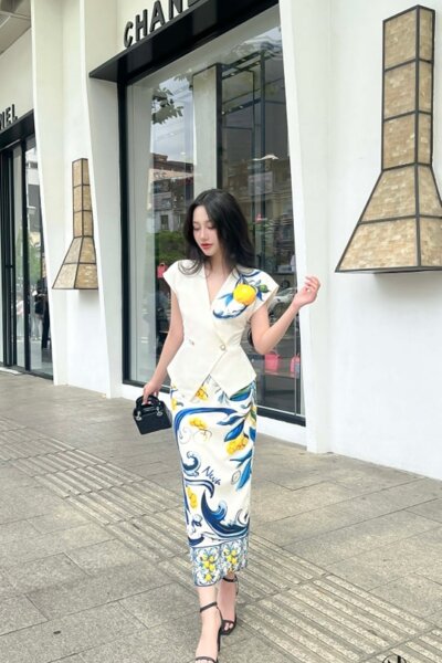 Alternative view of Áo Enticing scent 24S1W120001H010