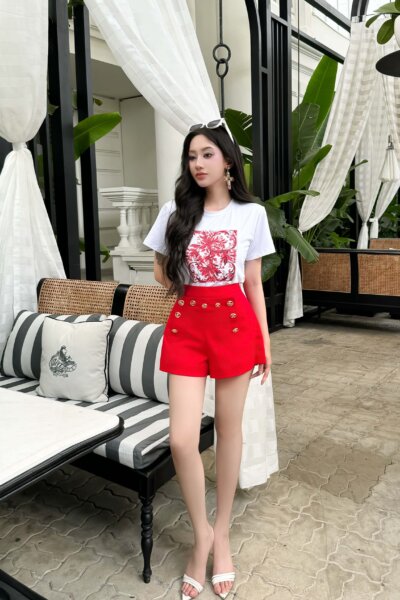 Alternative view of Quần sooc Dynamic scent 24S1W200002H012