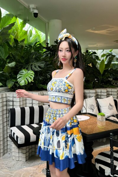 Alternative view of Áo 2 dây Sexy scent 24S1W110005H015