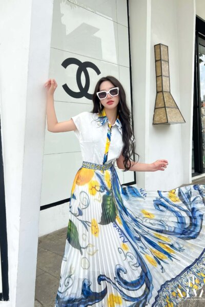 Chân váy Cool scent 24S1W320003H010