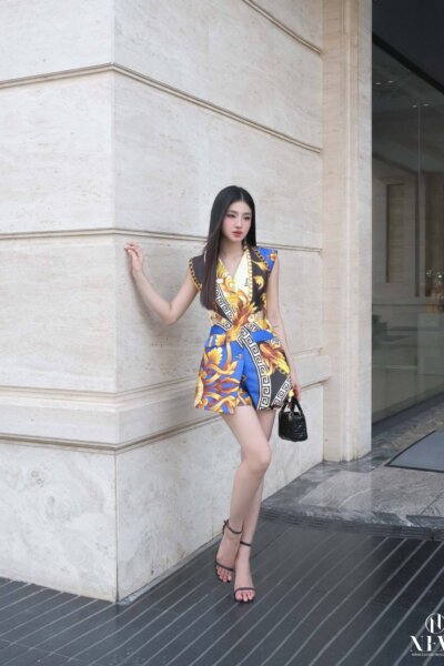 Quần sooc Lucky flower 24S1W200050H013