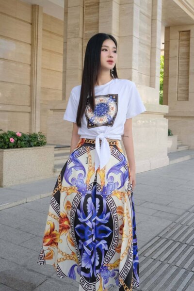 Chân váy Lycoris radiata 24S1W320031H016