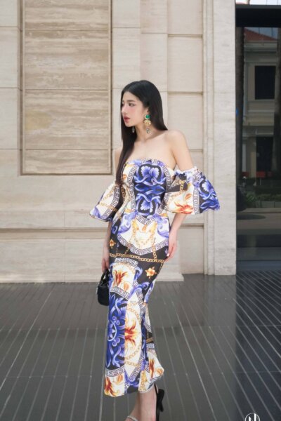 Đầm Flowers blooming moment 24S1W460022H016