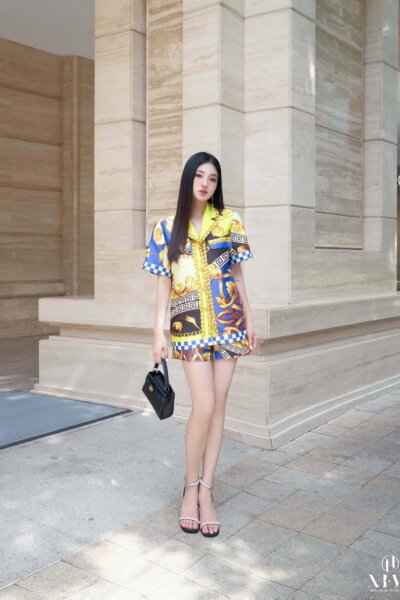 Quần sooc Golden Song's Variation 24S1W200011H016