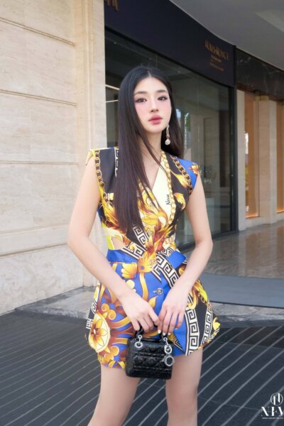 Áo sơ mi Lucky flower 24S1W120050H013