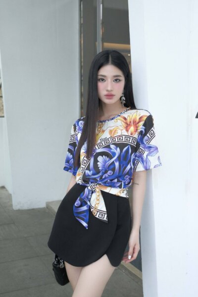 Áo sơ mi Altruistic flower 24S1W130047H016