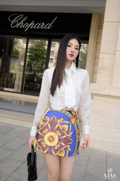 Alternative view of Áo sơ mi Padisarah 24S1W140015T010