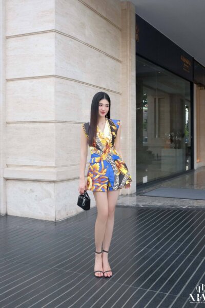 Alternative view of Áo sơ mi Lucky flower 24S1W120050H013