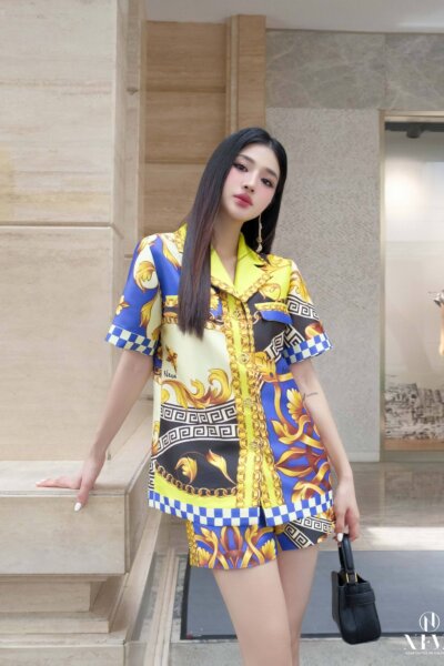 Áo sơ mi Golden Song's Variation 24S1W130011H016