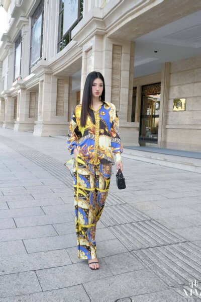 Quần dài Maiden's Distant Love 24S1W220051H013