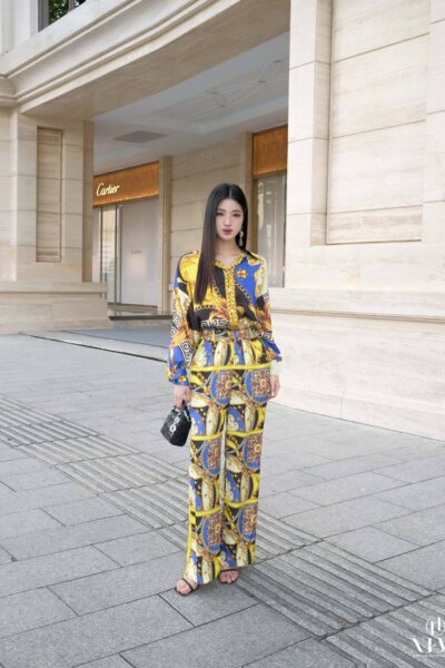 Alternative view of Quần dài Maiden's Distant Love 24S1W220051H013