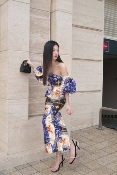 Alternative view of Đầm Flowers blooming moment 24S1W460022H016