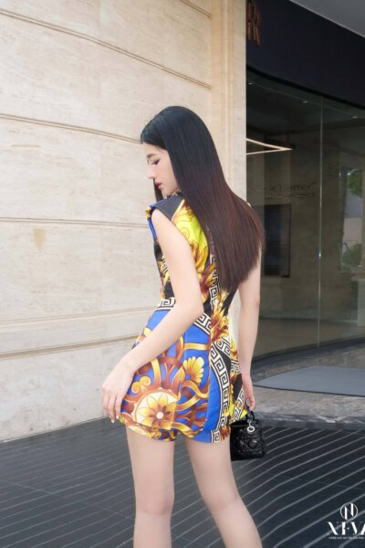 Alternative view of Quần sooc Lucky flower 24S1W200050H013