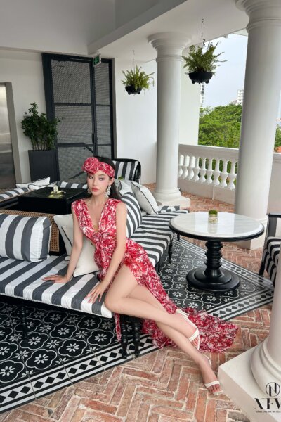 Đầm Awaken the sense 24S1W460003H012