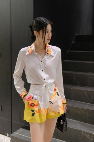 Quần sooc Ellie 24S1W200014H013