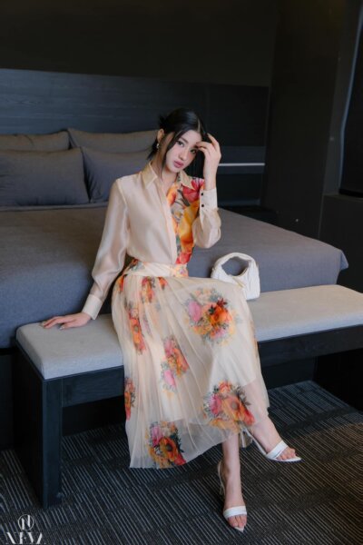 Chân váy Bonnie 24S1W320004H013