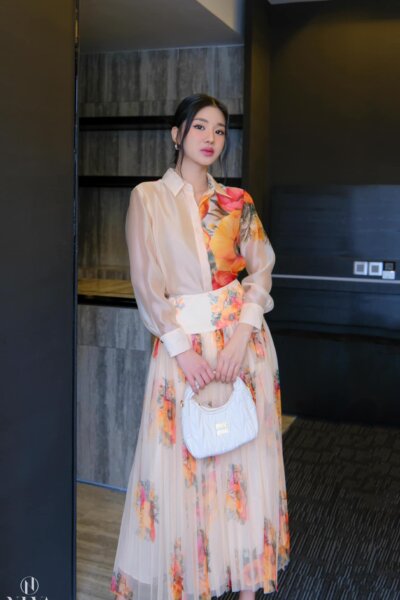 Alternative view of Áo sơ mi Bonnie 24S1W140004H013