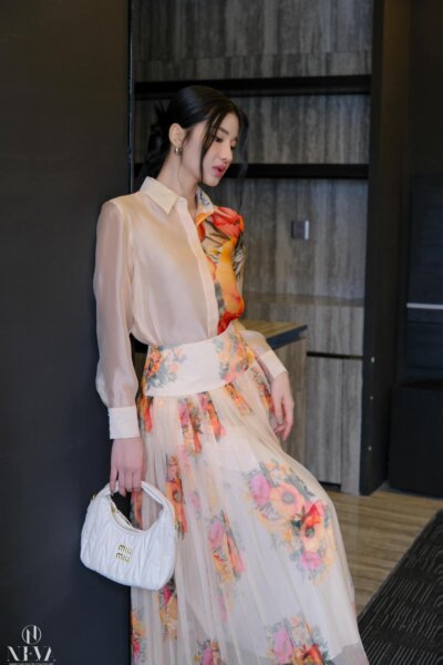 Áo sơ mi Bonnie 24S1W140004H013