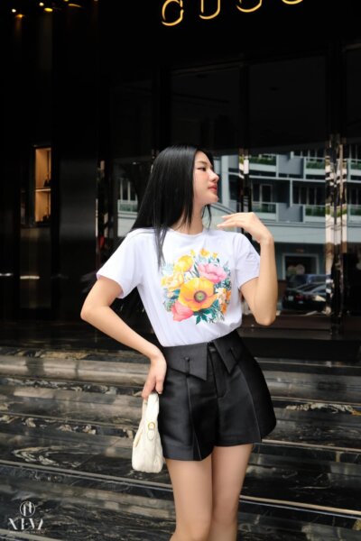 Alternative view of Quần sooc Kaytlyn 24S1W200003T011