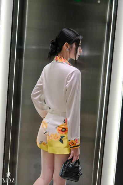 Alternative view of Quần sooc Ellie 24S1W200014H013