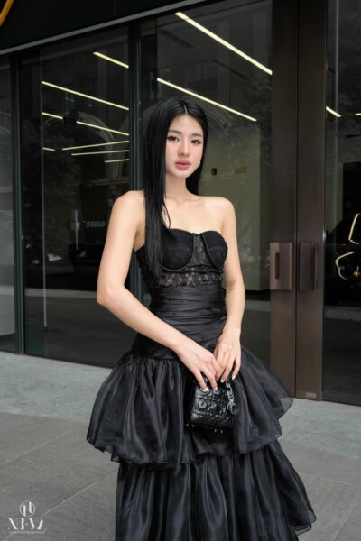 Alternative view of Đầm Alina 24S1W460004T011