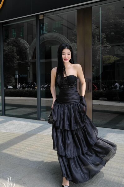 Đầm Alina 24S1W460004T011