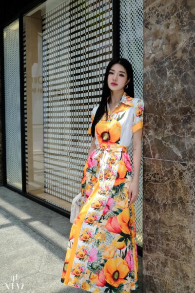 Đầm Felicia 24S1W430010H013