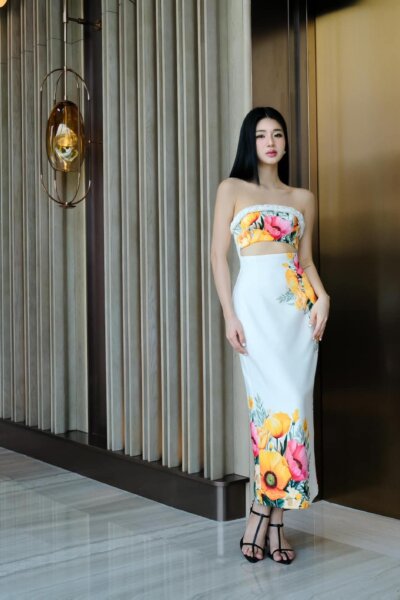 Đầm Jolie 24S1W420010H013