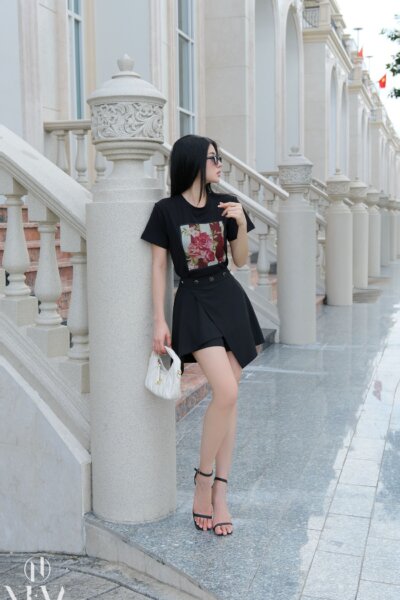 Quần váy Woody 24S1W200060T011