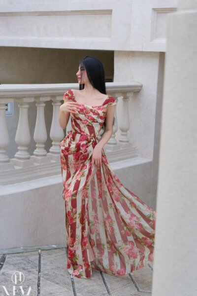 Đầm The Queen of Rose 24S1W460051H012