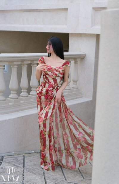 Đầm The Queen of Rose 24S1W460051H012
