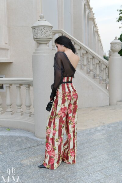 Alternative view of Quần dài Aroma 24S1W220065H012